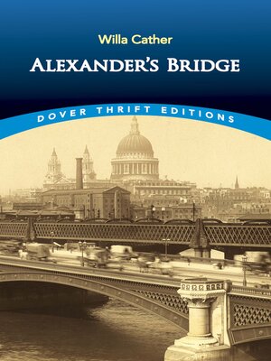 Alexander's Bridge - ebook
